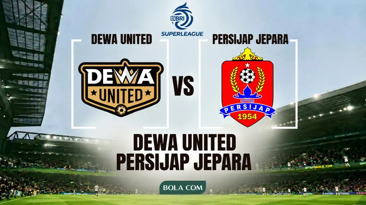 Dewa United Jamu Persijap Jepara di Banten International Stadium, Simak Jadwal dan Link Streaming