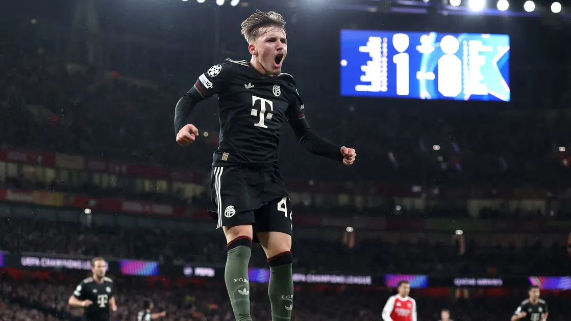 Bayern Hadapi Arsenal Tanpa Olise, Tapi Rekor Kandang dan Ketajaman Kane Jadi Alarm