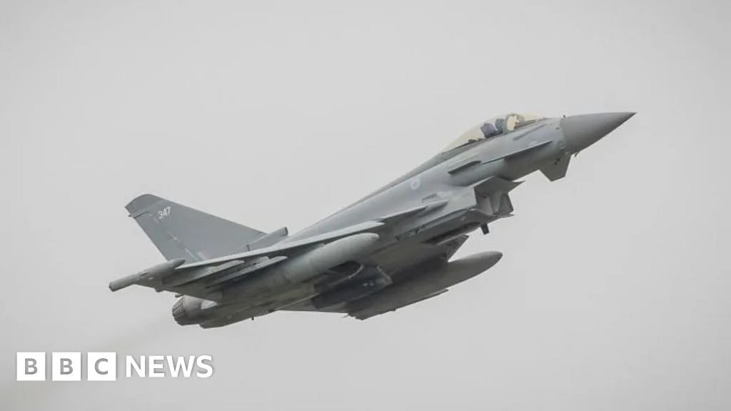 RAF Kirim Jet Typhoon ke Arab Saudi, Batasi Diri pada Misi Defensif