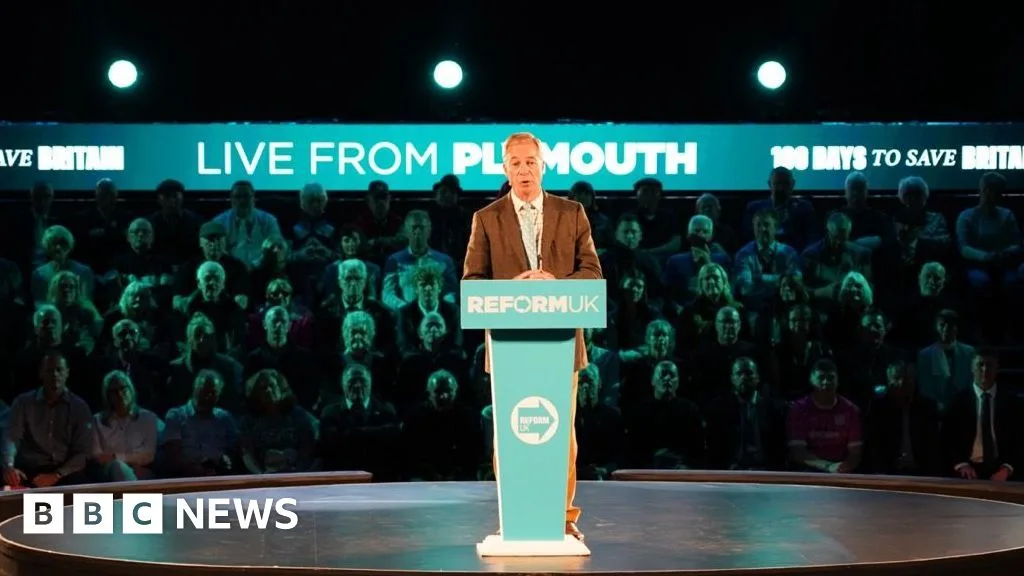 Farage Janjikan Bebas Pajak untuk Reservis Militer, Reform UK Incar Suara Kelas Pekerja