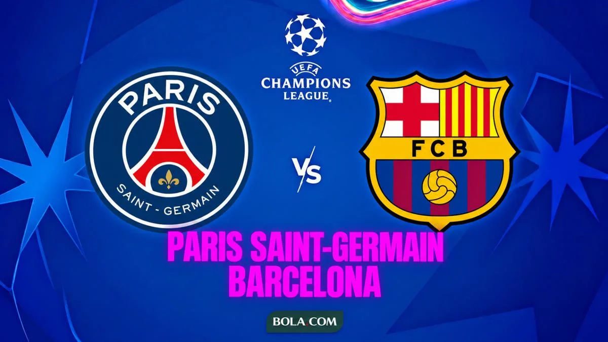 PSG vs Barcelona di Liga Champions: Duel Elit yang Menentukan Arah Fase Grup