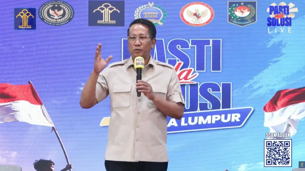 Prabowo Sebut Karhutla Terorisme Ekologi, Menkum Buka Opsi Masukkan ke UU