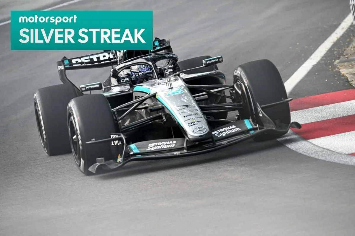 Mercedes Pakai Livery Biru Spesial di GP Austin, Incar Gelar Juara Dunia Kimi Antonelli