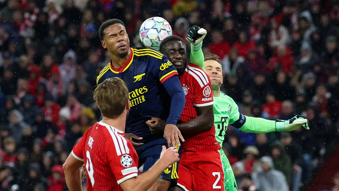 Bayern Gagal Menang, Arsenal Paksa Imbang 2-2 di Allianz Arena