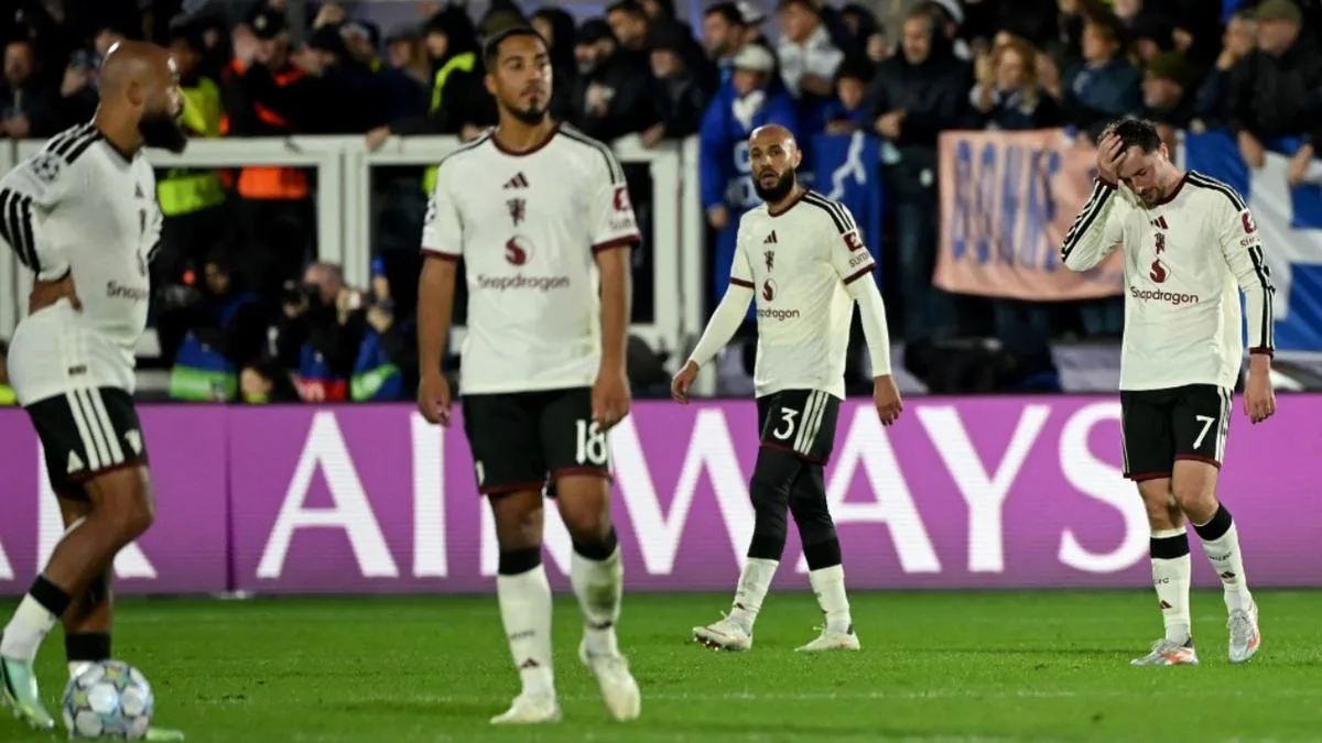 MU Dihajar Como 1-4, Rekor Buruk Baru Tercipta di Eropa