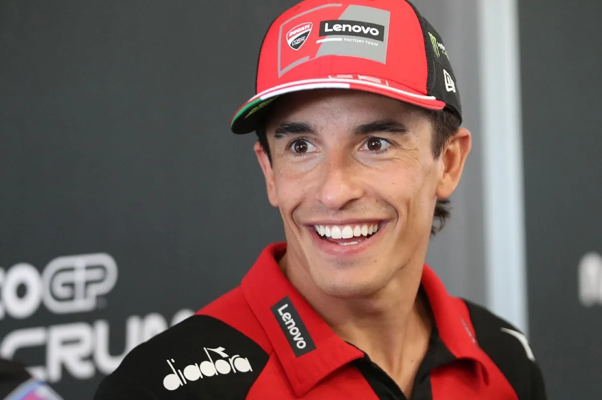 Marquez Incar Poin Maksimal di Phillip Island Meski Akui Aprilia Lebih Unggul
