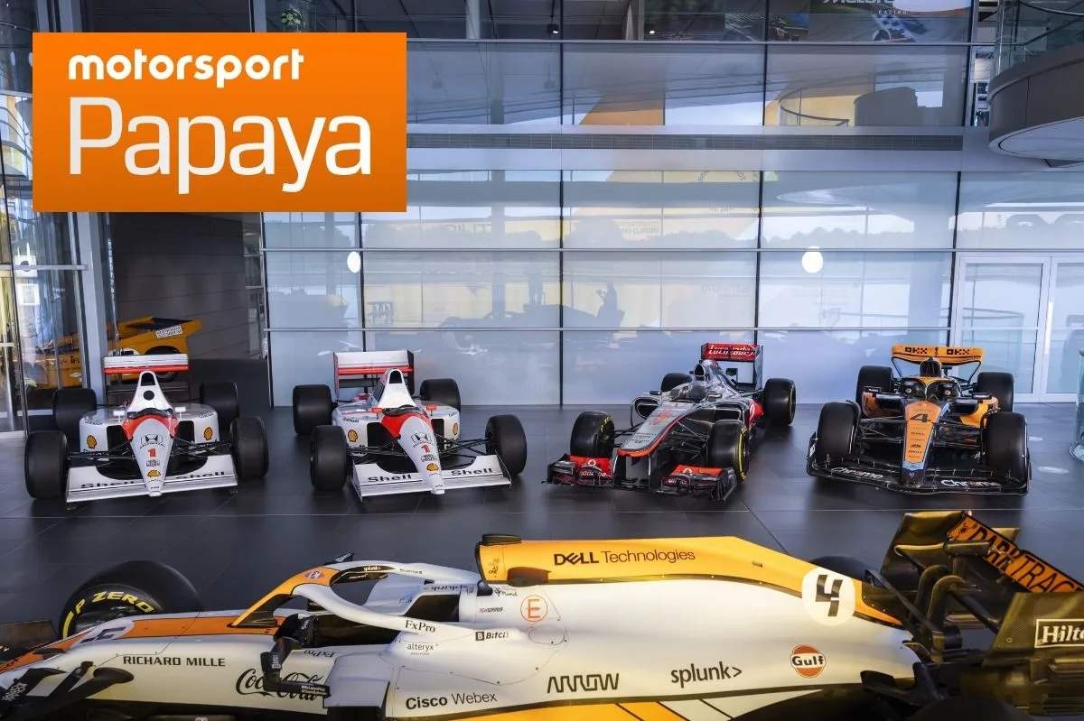 McLaren Jual Lima Mobil F1 Bersejarah, Termasuk Koleksi Era Senna