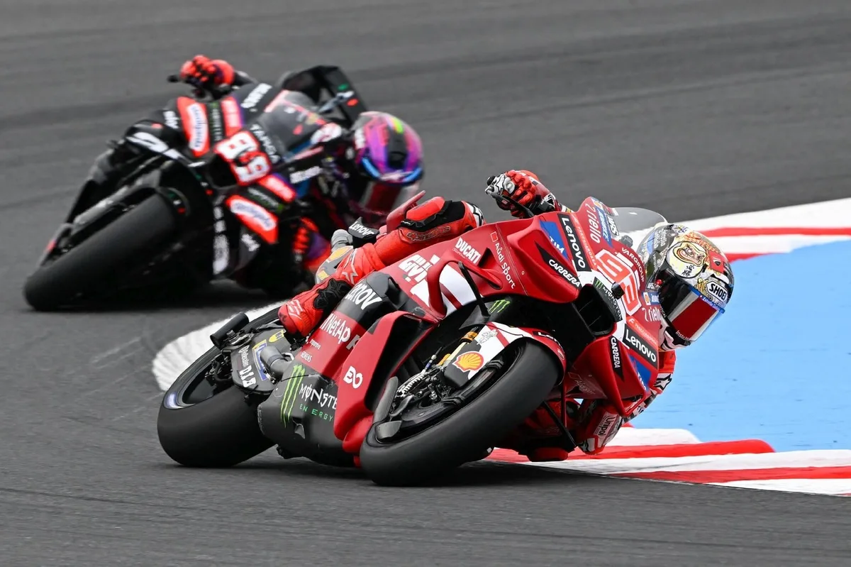 Marquez Sindir Martin soal Team Order: "Kalau Cepat, Tak Perlu Perintah Tim"