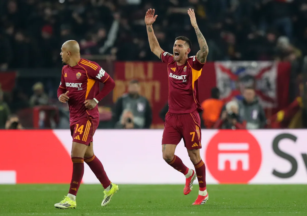 Roma Kehilangan Pellegrini 6-8 Pekan, Gasperini Diuji Ketajaman Skuad