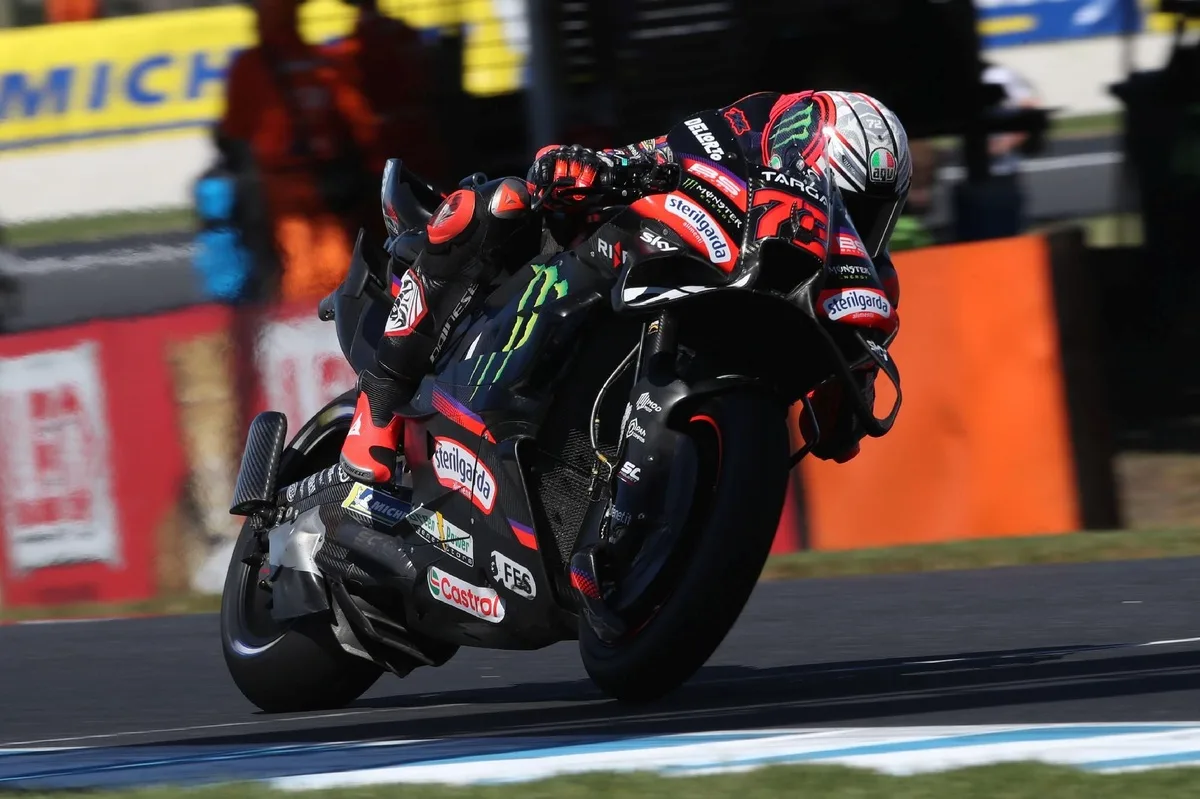 Aprilia Kuasai Latihan Bebas MotoGP Australia, Bezzecchi Tercepat di Phillip Island