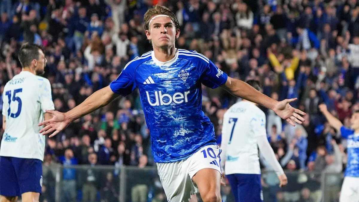Nico Paz Bersinar, Chelsea Siapkan Rp1,5 Triliun untuk Gelandang Como