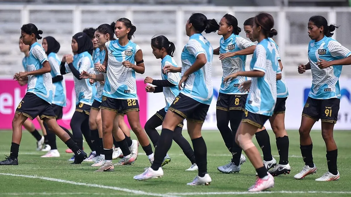 Dewa United Women Waspadai Disiplin Taktis Persita di Duel Papan Atas IWL