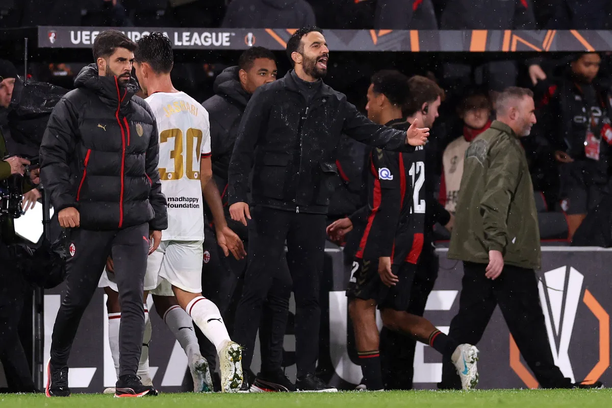 Amorim Sebut Laga Milan Kontra Bournemouth 'Bukan Pertandingan' Usai Kartu Merah Dini