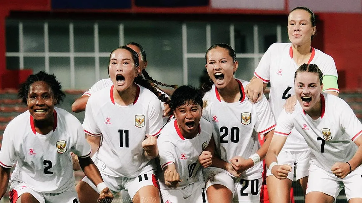 Vietnam Kokoh di Puncak Sepak Bola Wanita ASEAN, Indonesia Putri Tertinggal di Peringkat 105 Dunia
