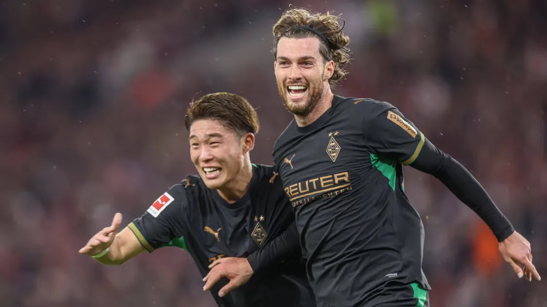 Gladbach Akhiri Kutukan Tujuh Kekalahan, Stuttgart Terpuruk di Kandang
