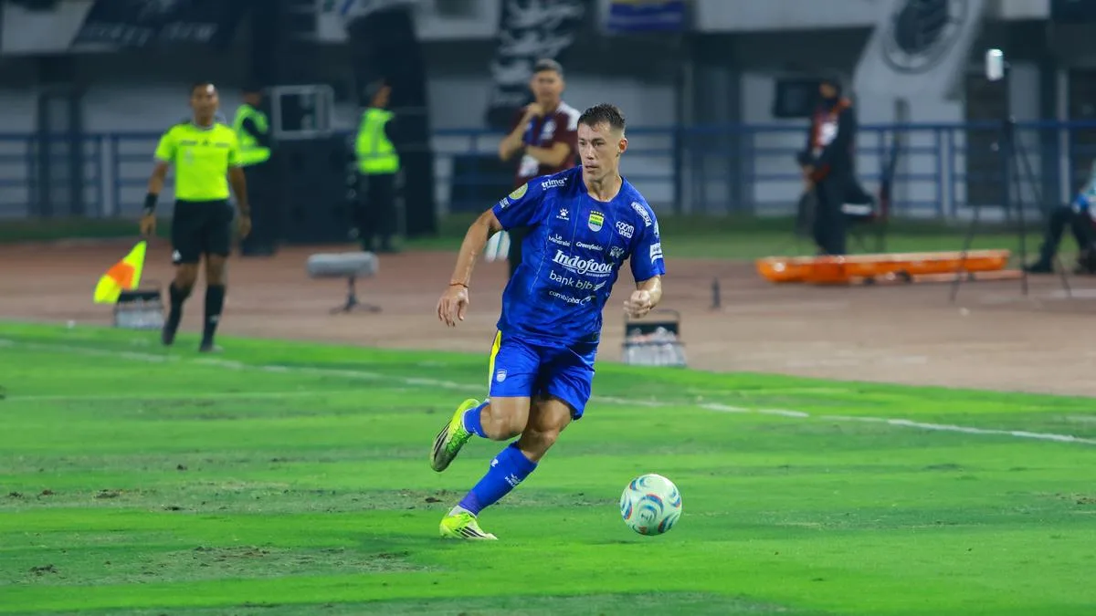 Mariano Peralta: Label MVP, Blunder, dan Nol Gol di Awal Musim Persib