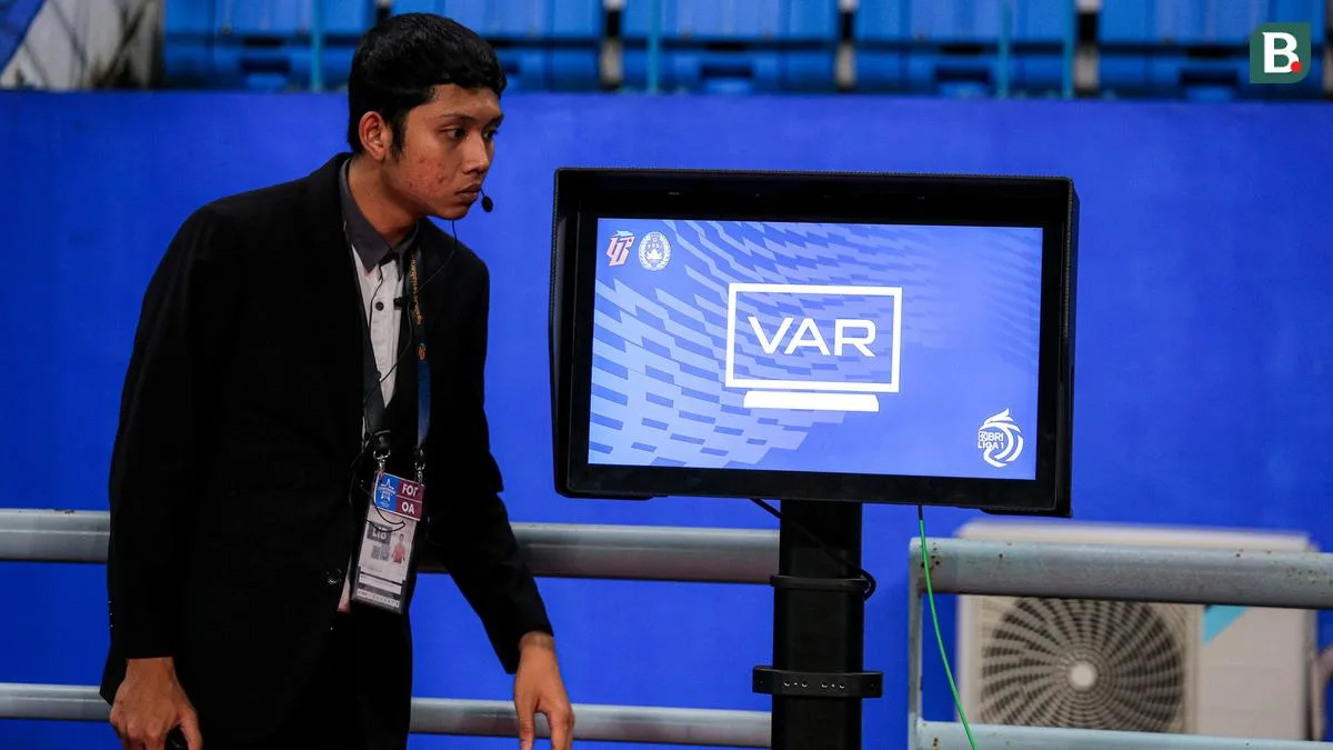 Ketua Komite Wasit PSSI Tegaskan Protes Saat Cek VAR Bisa Rusak Tempo Pertandingan