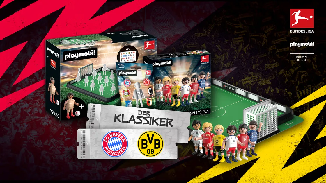 Bayern vs Dortmund: Tiket Klassiker Diperebutkan, Duel Virtual Playmobil Jadi Terobosan Baru