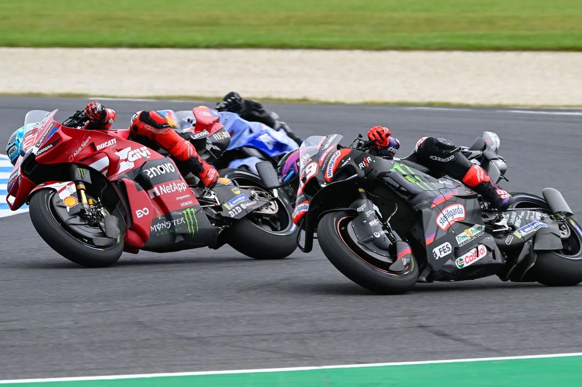Jorge Martin Absen di Australia, Peluang Juara MotoGP 2025 Memburuk