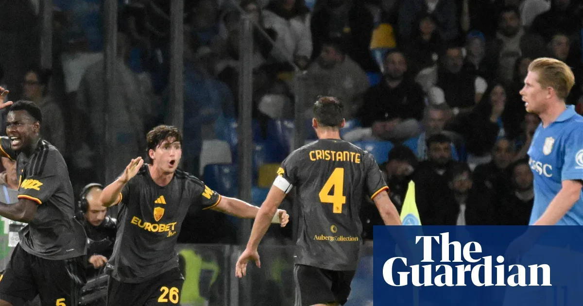 Roma Gagal ke Puncak, Dortmund Ambil Alih Bundesliga