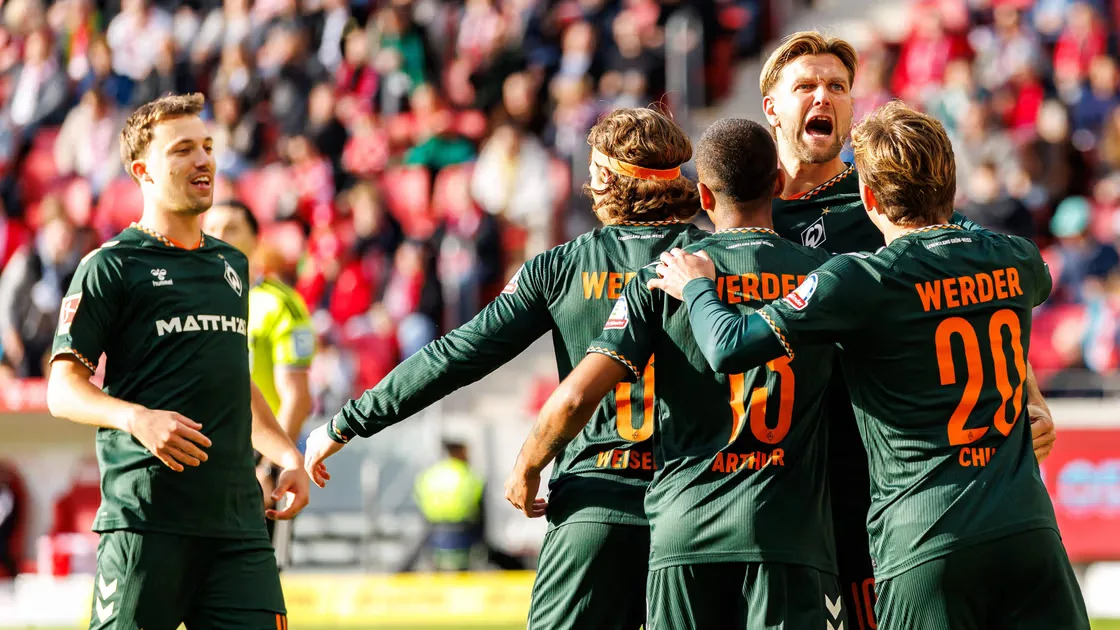 Dua Penalti Füllkrug Bawa Werder Bremen Tundukkan Mainz 3-2