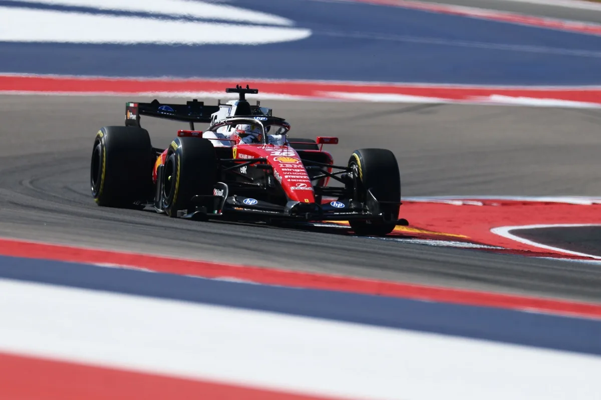 Leclerc Ungguli Verstappen di FP1 Austin, Ferrari Pede Tantang Red Bull