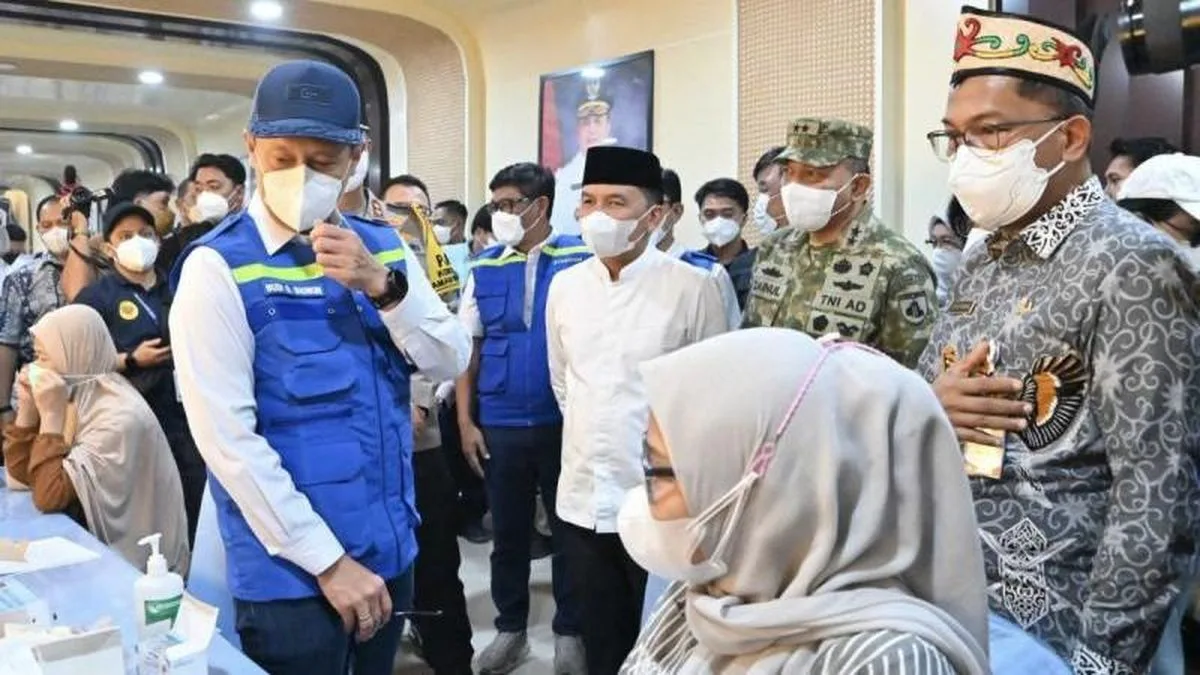 Menkes Bantah Isu Sesak Napas: Foto Tabung Oksigen di Palangka Raya Hanya Edukasi
