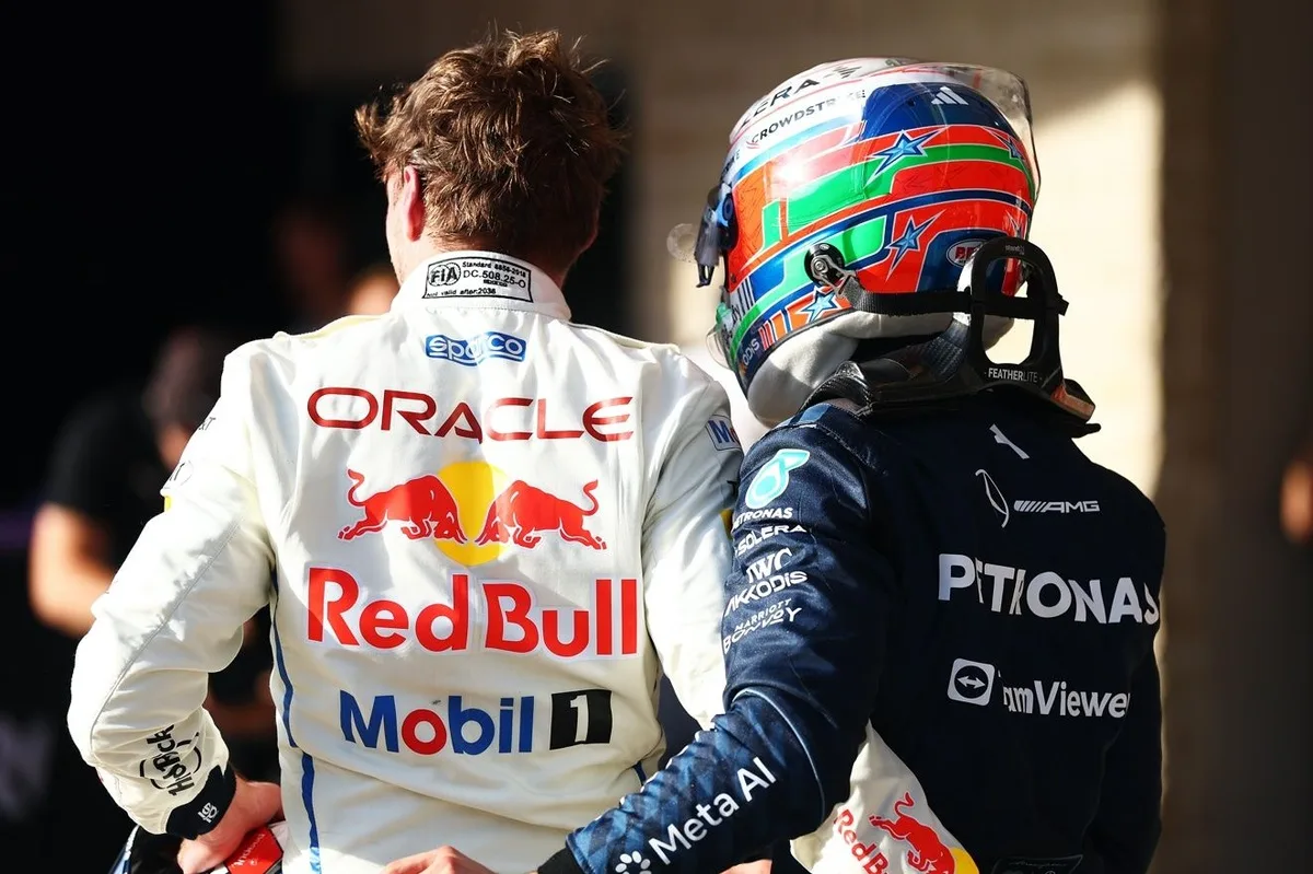 Antonelli Rebut Pole di GP Amerika, Verstappen Terancam dari Baris Pertama