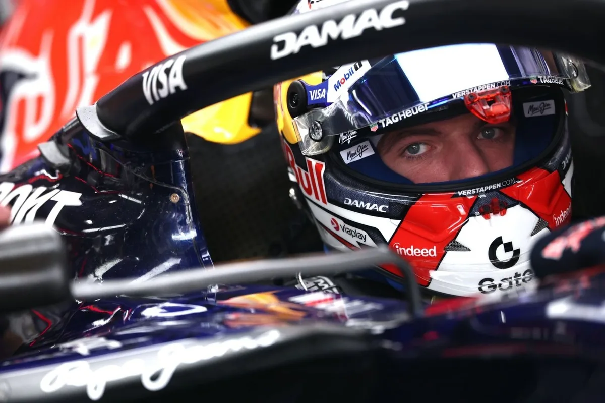 Verstappen Tantang Bos Sirkuit Austin: Coba Balap Mobil Saya, Lima Putaran pun Tak Bisa Jalan