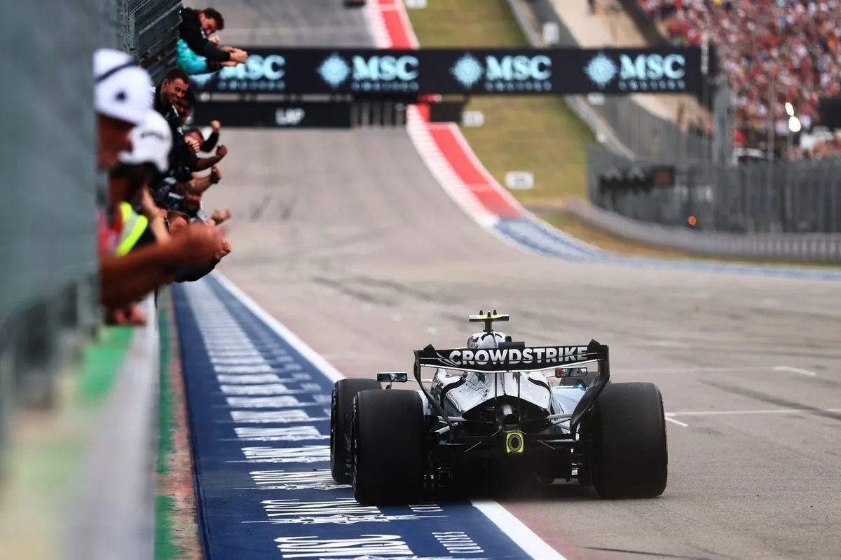 Kimi Antonelli Menang di Austin, Gelar Juara Dunia F1 Tinggal Selangkah Lagi