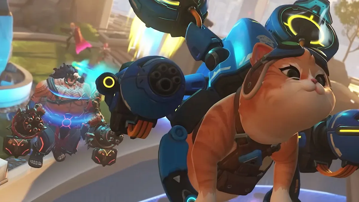 Jetpack Cat dan Bastion: Kombinasi Hero Overwatch yang Bikin Pengembang Deg-degan