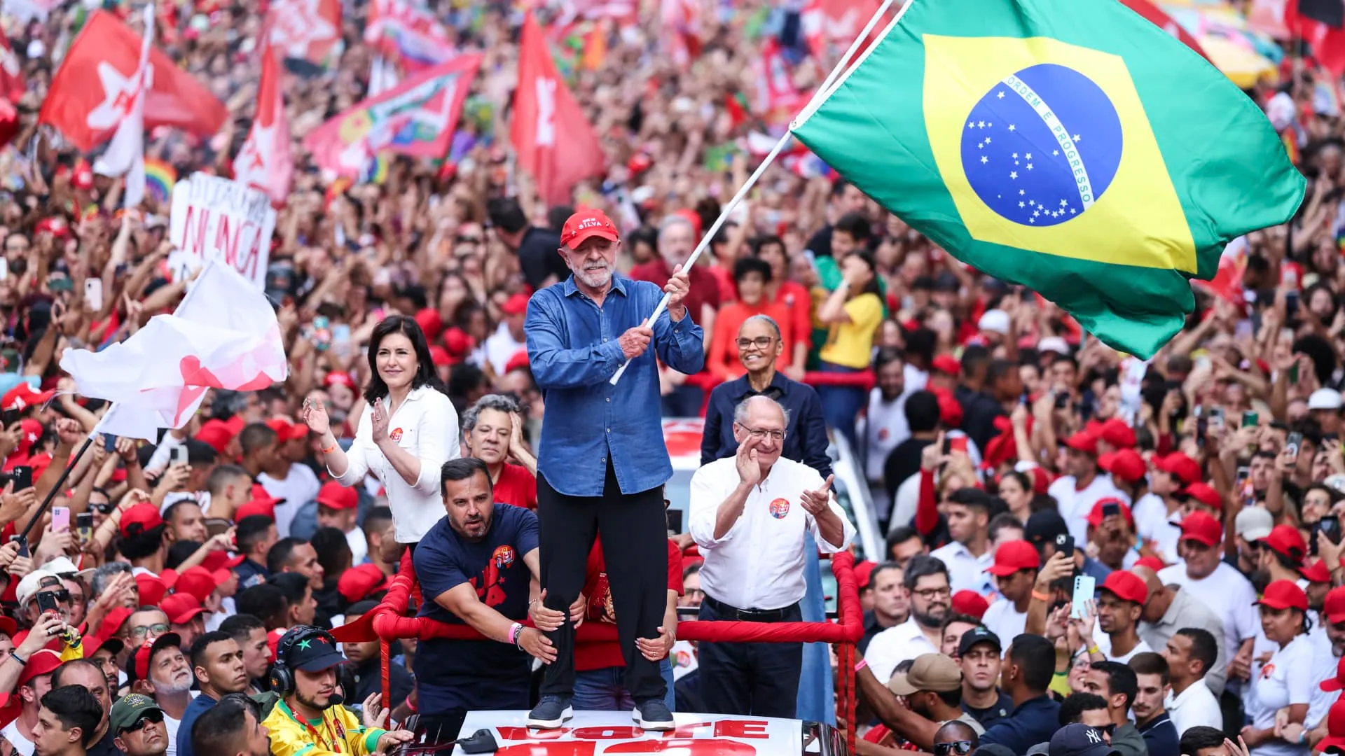 Lula Kembali ke Kursi Presiden Brasil, Pasar Keuangan Bergolak