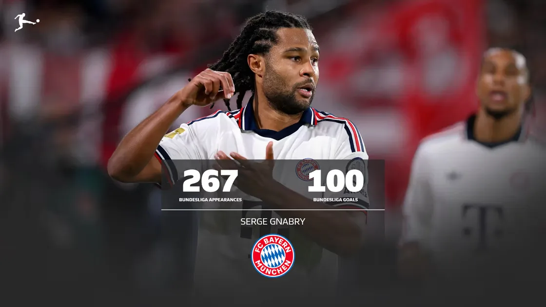 Gnabry Cetak Gol ke-100 Bundesliga, Bayern Tekuk Freiburg 3-1