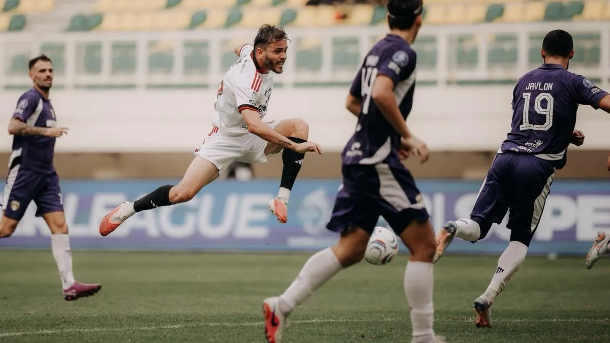 Gol Menit 96 Pablo Ganet Bikin Bali United Pulang Tanpa Kemenangan, Johnny Jansen Soroti Pertahanan