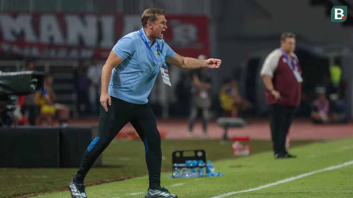 Persib Kalahkan Garudayaksa FC, Fokus Beralih ke Melbourne Victory di ACL Two