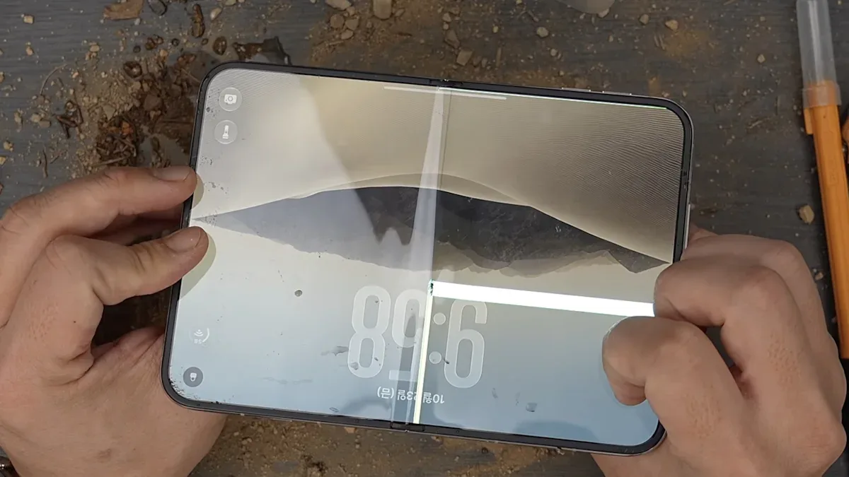 Layar Lipat iPhone Duo Dilaporkan Retak di Engsel, iFixit Bongkar Titik Lemahnya