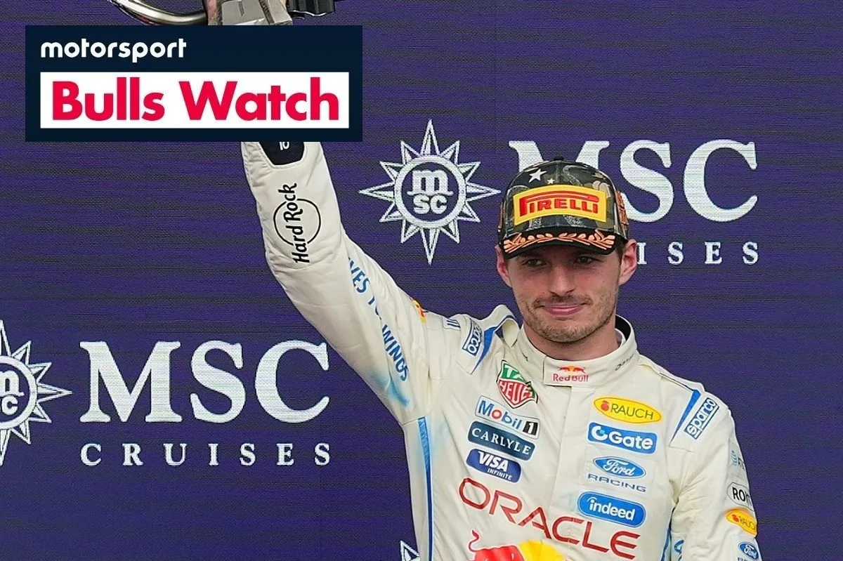 Mekies Bongkar Penyebab Verstappen Gagal Finis Kedua di Austin