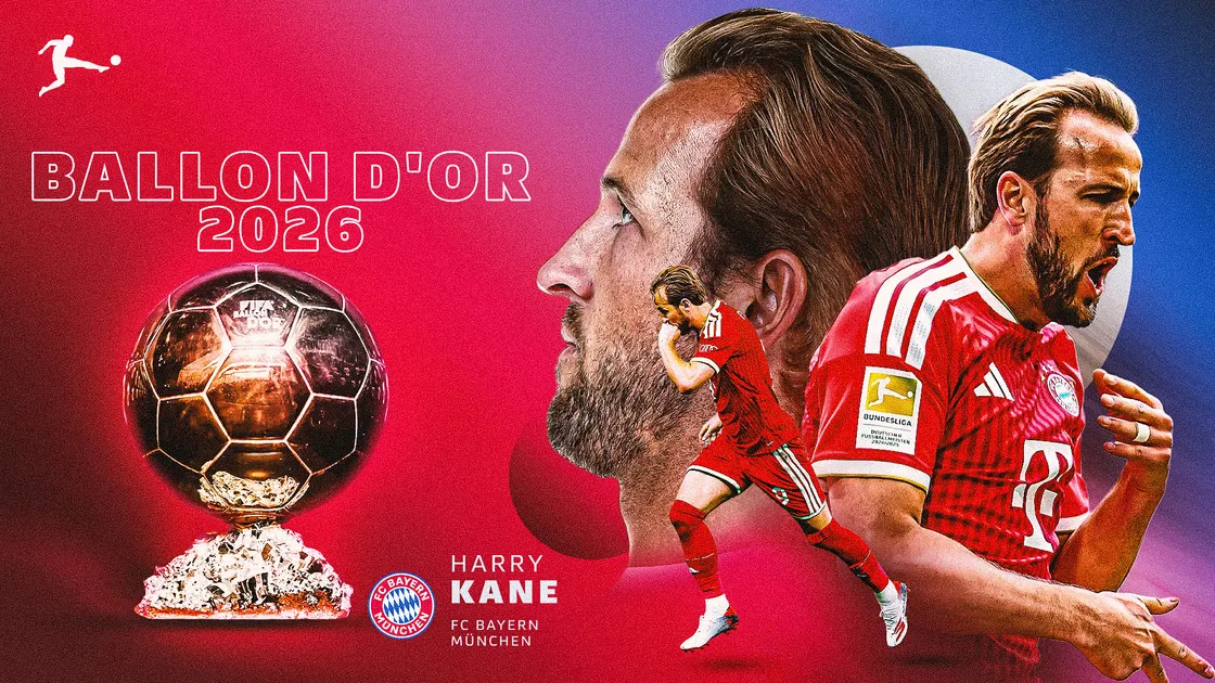 Harry Kane Akhiri Puasa 30 Tahun Bundesliga, Ballon d'Or 2026 Jadi Milik Bayern Munich