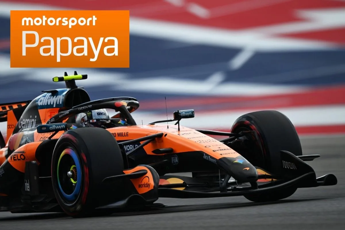 Norris Akui McLaren Kini Tim Tercepat Keempat di F1