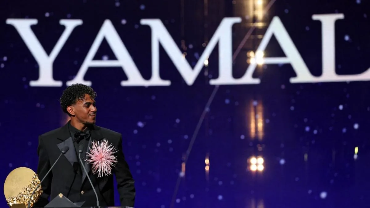 Spanyol Kuasai Ballon d'Or 2026: Delapan dari 13 Trofi, Yamal Cetak Rekor
