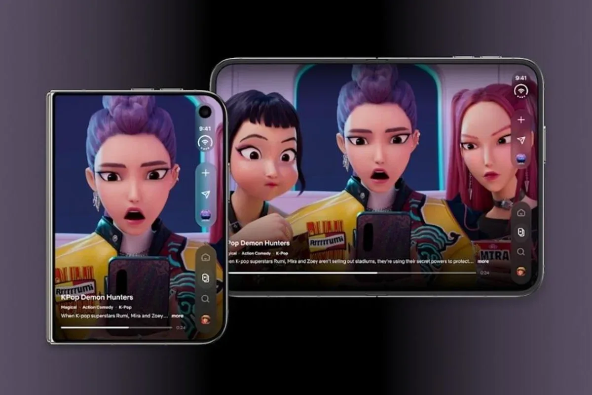 Netflix Rancang Ulang Aplikasi untuk iPhone Lipat, Bidik Penemuan Konten lewat Video Pendek