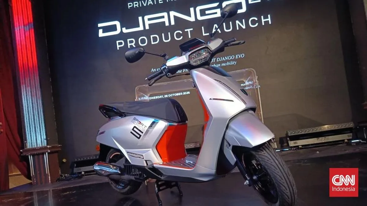 Peugeot Django Evo 125 Meluncur di Indonesia, Banderol Rp71 Juta