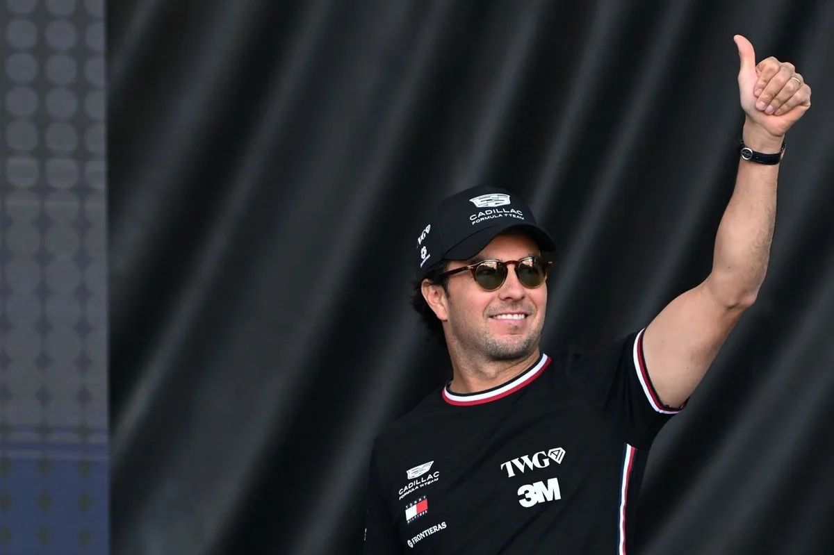 Sergio Perez Perpanjang Kontrak dengan Cadillac F1 hingga 2029, Tolak Godaan Tim Lain?