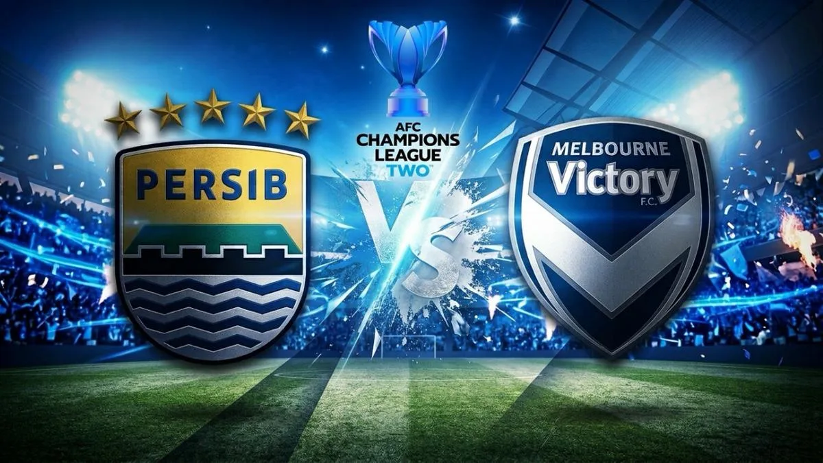 Persib Bandung Tantang Melbourne Victory di ACL Two: Misi Jaga Asa di Panggung Asia