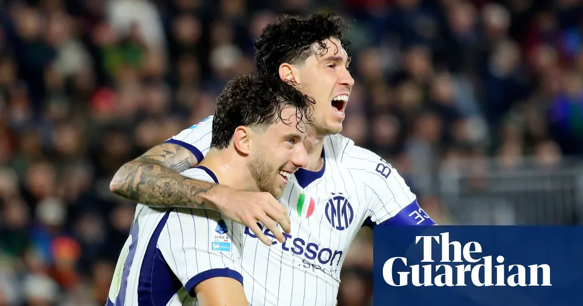 Inter Kembali ke Puncak Serie A Lewat Drama Gol Bunuh Diri, Milan Tumbang di San Siro
