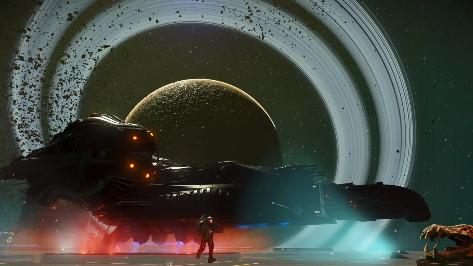 No Man's Sky Rilis Update Forsaken, Bawa Horor dan Kapal Biomekanik