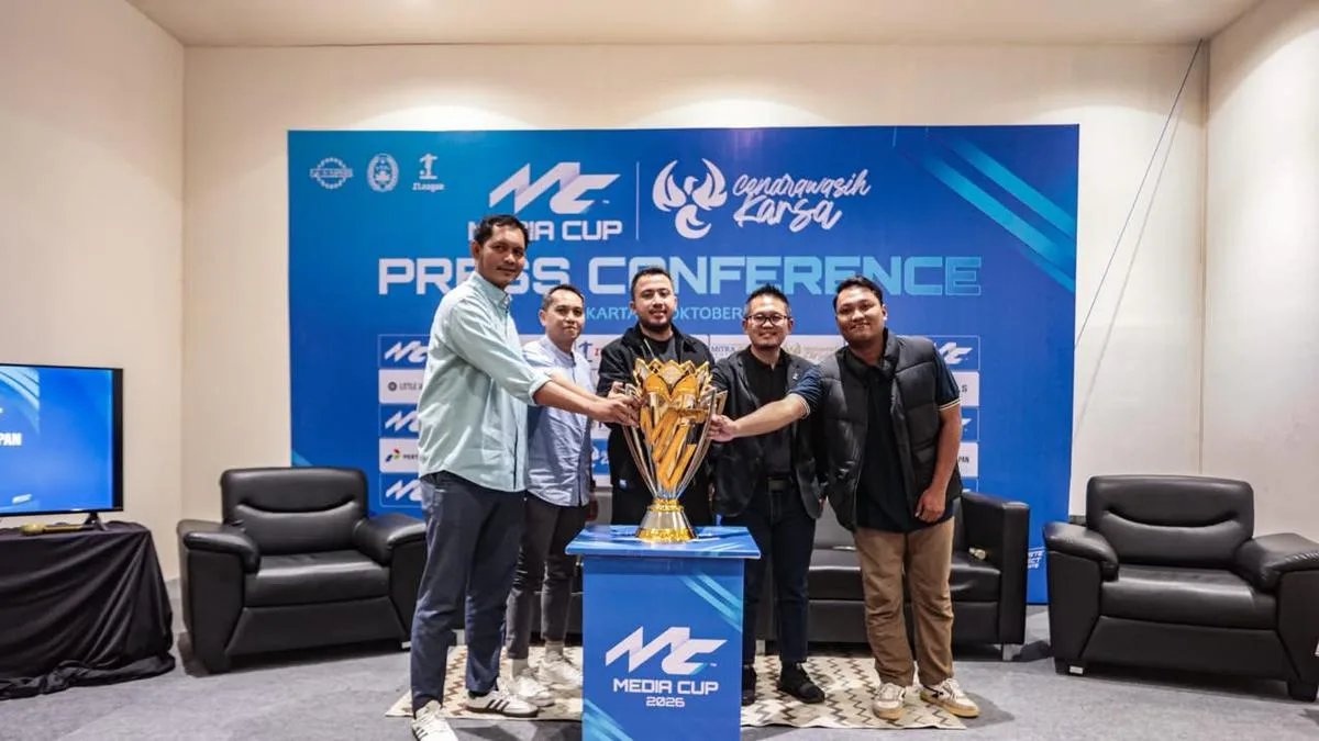 Media Cup 2026 Kembali Digelar, SCTV Incar Gelar Keempat Beruntun