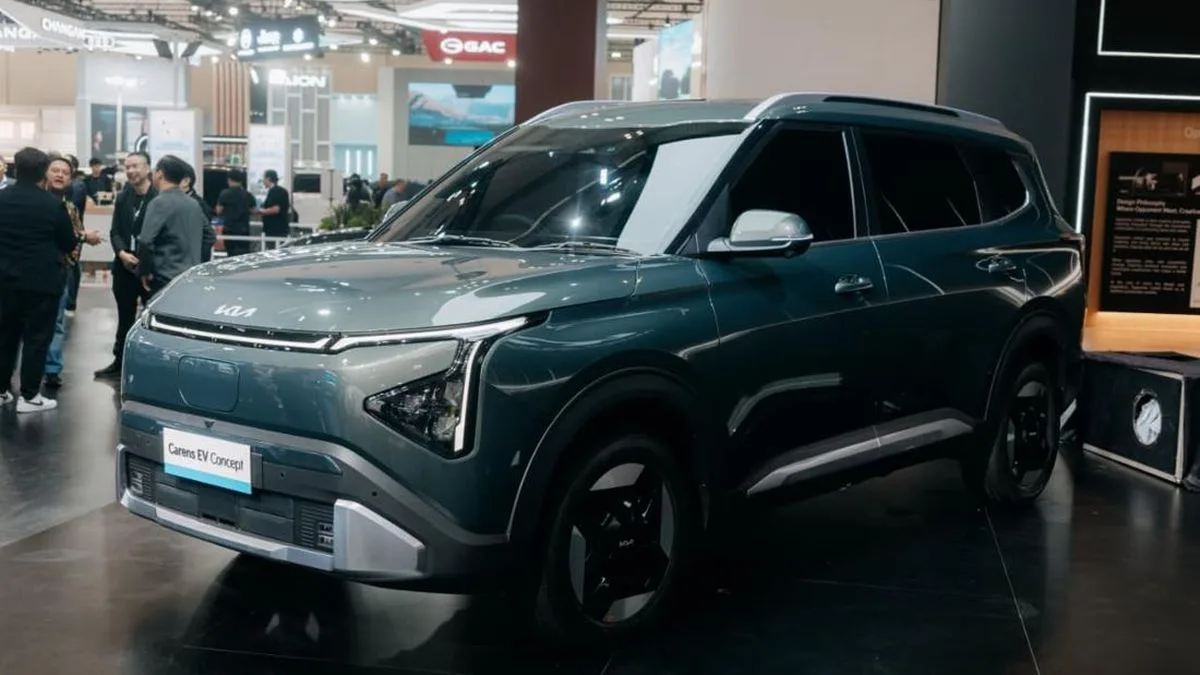 Kia Carens EV Courts the Electric MPV Market, Final Price Still Subject to Change
