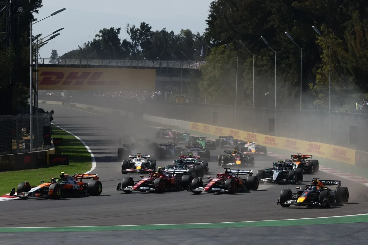 Mexico GP: Antonelli on the Brink of a Record, Mercedes Chasing the Constructors' Title