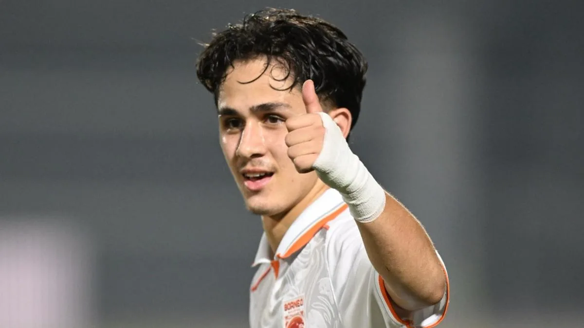 Borneo FC Kembali Andalkan Tiga Muda: Amar Brkic, Dandy Sonriza, dan Hugo Samir